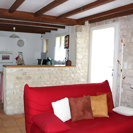 La Tomateraie, Gite, La Et La Campagne, 80 M2 Semesterbostad Saint-Just-Luzac